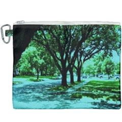 Hot Day In Dallas 5 Canvas Cosmetic Bag (xxxl) by bestdesignintheworld