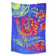Poppies Large Tapestry by bestdesignintheworld