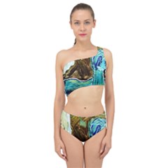 Wood Horsey-1-1 Spliced Up Two Piece Swimsuit by bestdesignintheworld