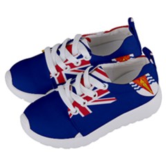Government Ensign Of The British Antarctic Territory Kids  Lightweight Sports Shoes by abbeyz71