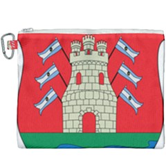Flag Of Argentine Cordoba Province Canvas Cosmetic Bag (xxxl) by abbeyz71