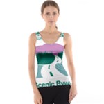 National Forest Scenic Byway Highway Marker Tank Top