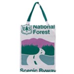 National Forest Scenic Byway Highway Marker Classic Tote Bag