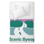 National Forest Scenic Byway Highway Marker Duvet Cover (Single Size)