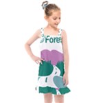 National Forest Scenic Byway Highway Marker Kids  Overall Dress