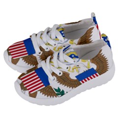 Greater Coat Of Arms Of The United States Kids  Lightweight Sports Shoes