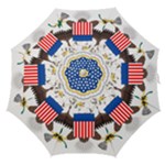 Greater Coat of Arms of the United States Straight Umbrellas