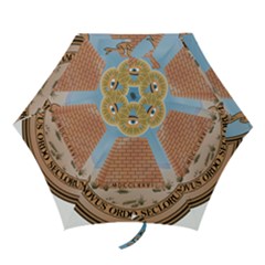 Great Seal Of The United States - Reverse Mini Folding Umbrellas by abbeyz71