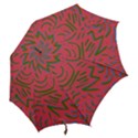 Pattern Saying Wavy Hook Handle Umbrellas (Small) View2