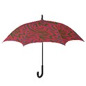 Pattern Saying Wavy Hook Handle Umbrellas (Small) View3