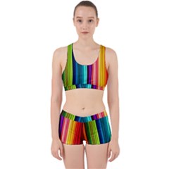 Colorful-57 Work It Out Gym Set