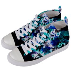 Dazzler Women s Mid-top Canvas Sneakers by RLProject