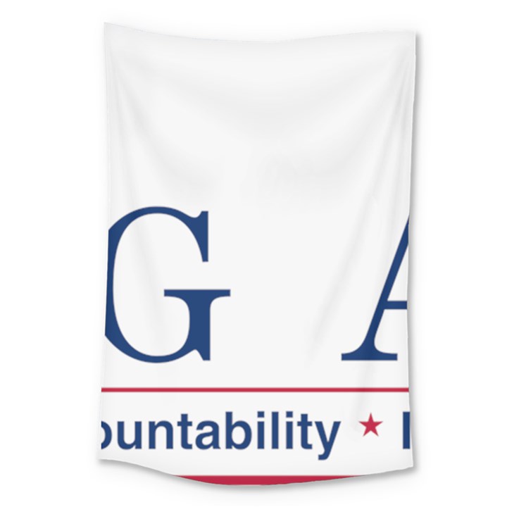 Logo of United States Government Accountability Office Large Tapestry