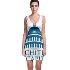 Logo Of United States Architect Of The Capitol Bodycon Dress by abbeyz71