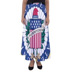 Seal Of The United States Senate Flared Maxi Skirt by abbeyz71