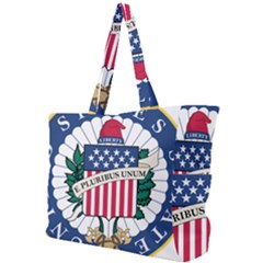 Seal Of The United States Senate Simple Shoulder Bag by abbeyz71