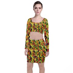 Colorful 65 Top And Skirt Sets by ArtworkByPatrick