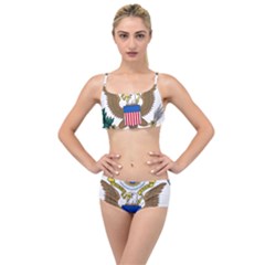 Seal Of United States District Court For Northern District Of California Layered Top Bikini Set by abbeyz71