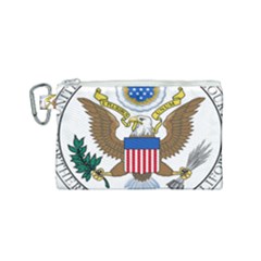 Seal Of United States District Court For Northern District Of California Canvas Cosmetic Bag (small) by abbeyz71