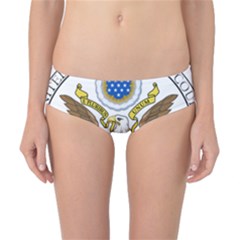 Seal Of United States District Court For Northern District Of California Classic Bikini Bottoms by abbeyz71