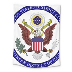 Seal Of United States District Court For Southern District Of Illinois Medium Tapestry by abbeyz71