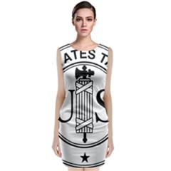 Seal Of United States Tax Court Classic Sleeveless Midi Dress by abbeyz71