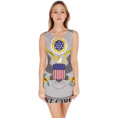 Seal Of United States Court Of Appeals For First Circuit Bodycon Dress by abbeyz71