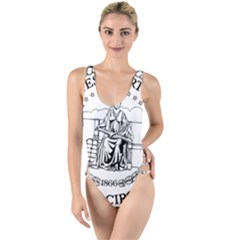 Seal Of United States Court Of Appeals For Ninth Circuit High Leg Strappy Swimsuit by abbeyz71
