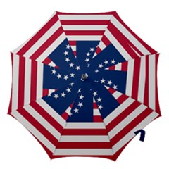 Betsy Ross Flag Hook Handle Umbrellas (large) by Valentinaart