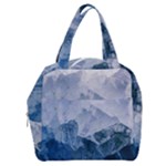 Blue ocean Boxy Hand Bag