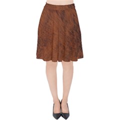 Fur Skin Bear Velvet High Waist Skirt