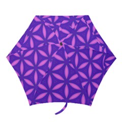 Pattern Texture Backgrounds Purple Mini Folding Umbrellas by HermanTelo