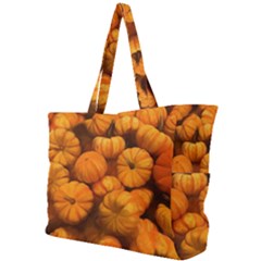 Mini Pumpkins Simple Shoulder Bag by bloomingvinedesign