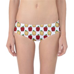 Apple Polkadots Classic Bikini Bottoms by bloomingvinedesign