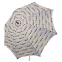 Wine Glass Pattern Hook Handle Umbrellas (Large) View2