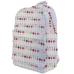 Wine Glass Pattern Classic Backpack