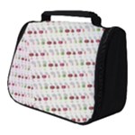 Wine Glass Pattern Full Print Travel Pouch (Small)