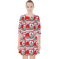 Flag Bermuda Pocket Dress by ArtworkByPatrick