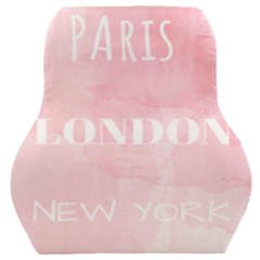 Paris Car Seat Back Cushion  by Lullaby