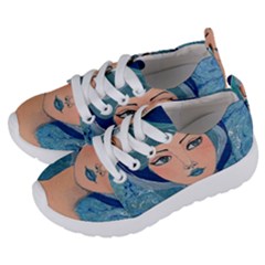 Blue Girl Kids  Lightweight Sports Shoes by CKArtCreations