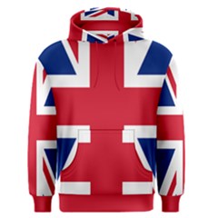 Uk Flag Union Jack Men s Pullover Hoodie by FlagGallery