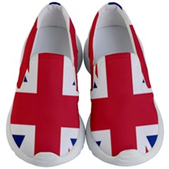 Uk Flag Union Jack Kids  Lightweight Slip Ons by FlagGallery
