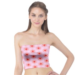 Pattern Texture Tube Top