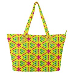 Pattern Texture Seamless Modern Full Print Shoulder Bag by Simbadda
