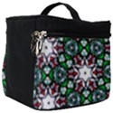 Stained Glass Pattern Church Window Make Up Travel Bag (Big) View1
