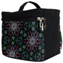 Stained Glass Pattern Church Window Make Up Travel Bag (Big) View2
