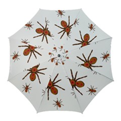 Insect Spider Wildlife Golf Umbrellas