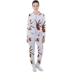 Insect Spider Wildlife Casual Jacket And Pants Set
