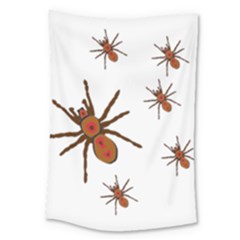 Insect Spider Wildlife Large Tapestry