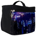 Night City Dark Make Up Travel Bag (Big)